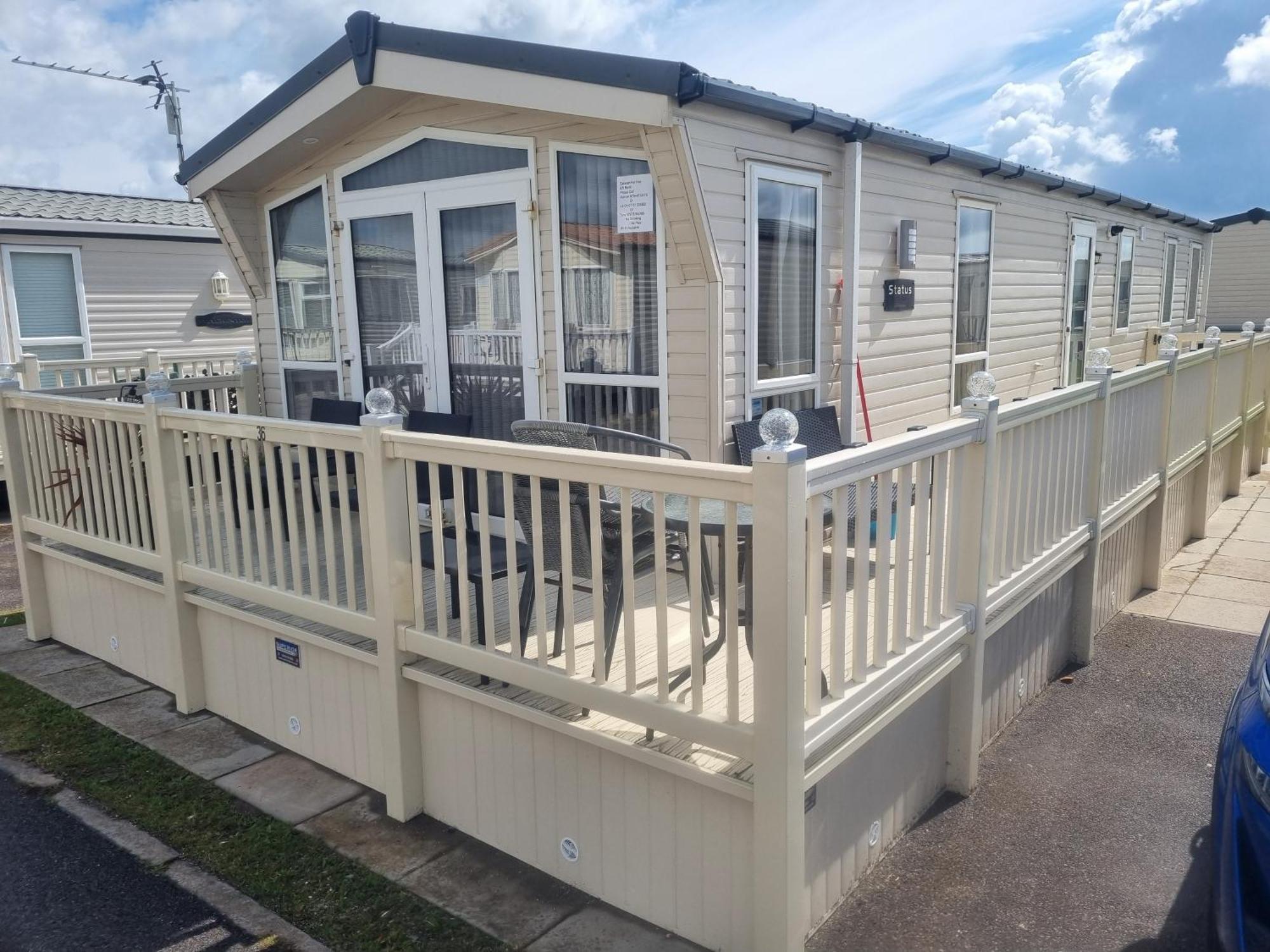 Hotel 8 Berth Deluxe Pg36 Chapel Saint Leonards Esterno foto
